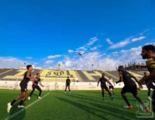 من تدريبات الاتحاد