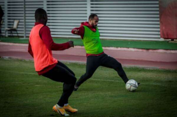 من تدريبات الأهلي