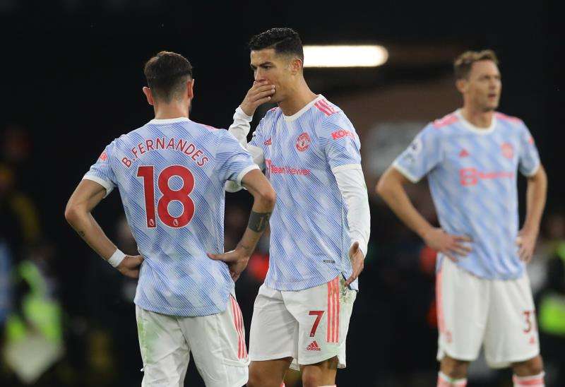 لاعبو مانشستر يونايتد