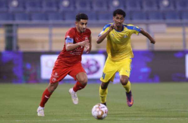 جانب من المباراة