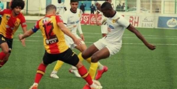 من المباراة الودية بين الترجي والبنزرتي 