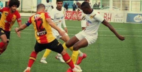 من المباراة الودية بين الترجي والبنزرتي 