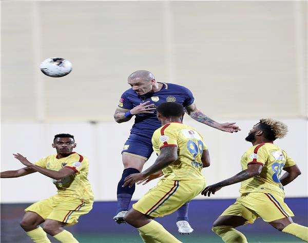 من لقاء سابق بين الفريقين