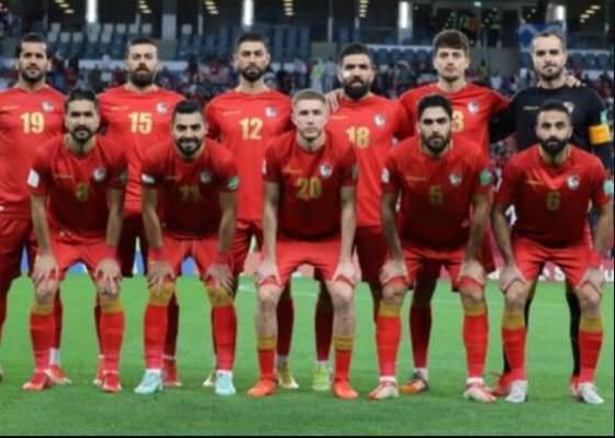 منتخب سوريا