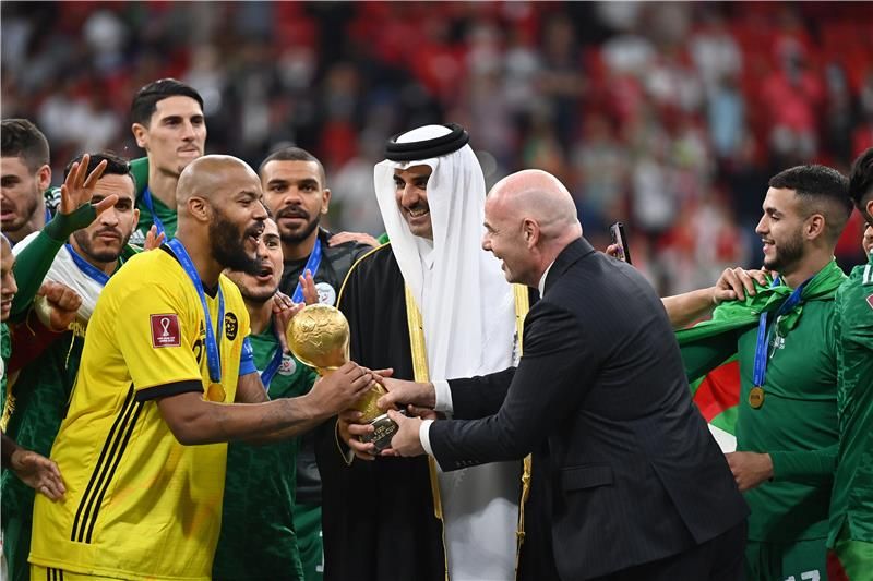 من تتويج الجزائر بكأس العرب