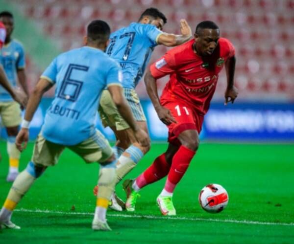 من المباراة