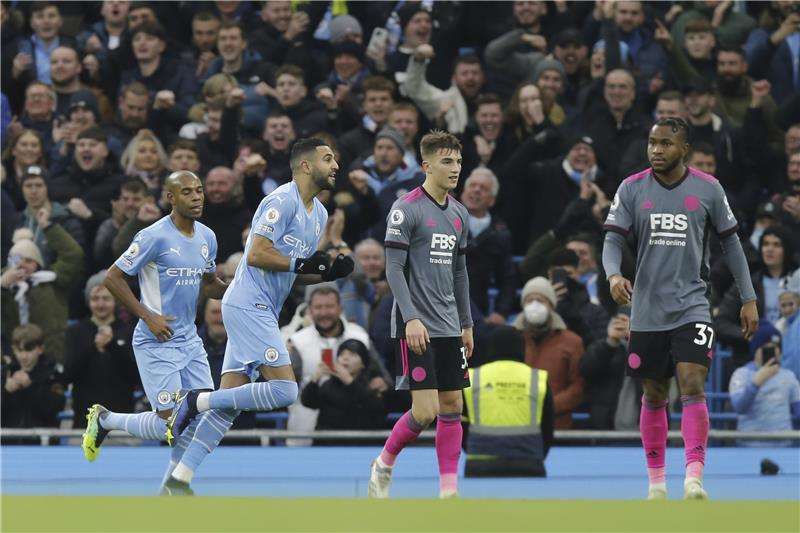 مانشستر سيتي وليستر سيتي