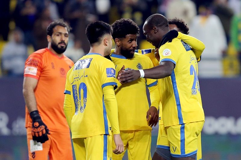 لاعبو النصر