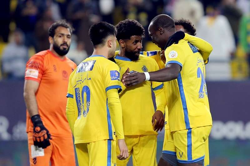 لاعبو النصر