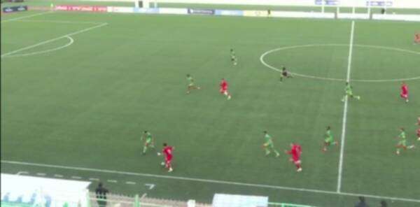 من المباراة