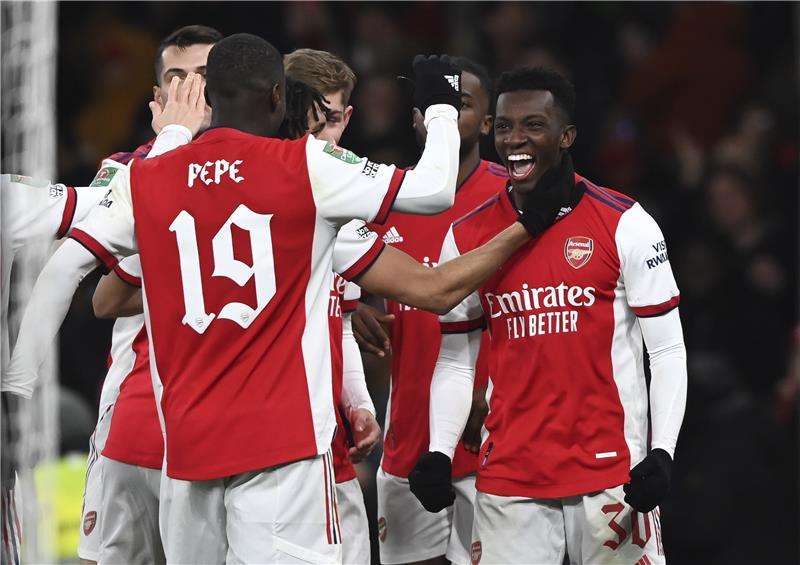 لاعبو آرسنال