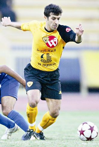 خلف السلامة لاعب القادسية