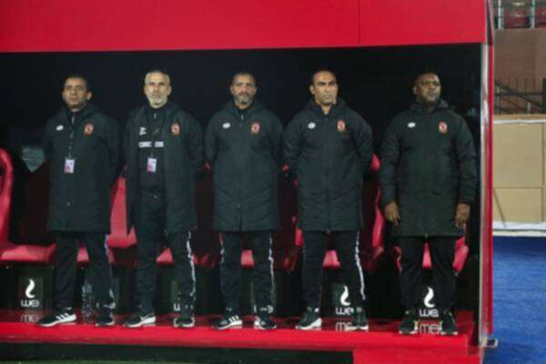 بيتسو موسيماني وجهاز الأهلي