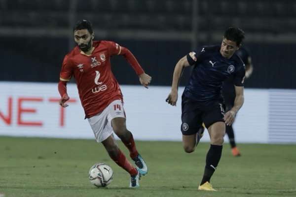 من لقاء سابق بين الفريقين