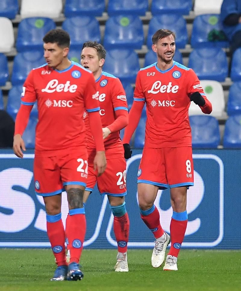 لاعبو نابولي