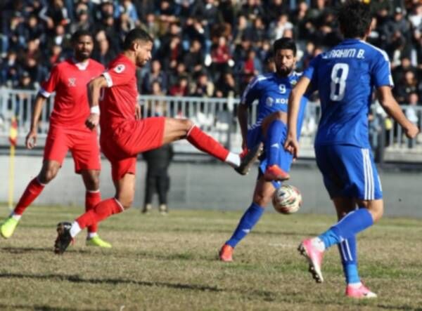 من لقاء زاخو والجوية