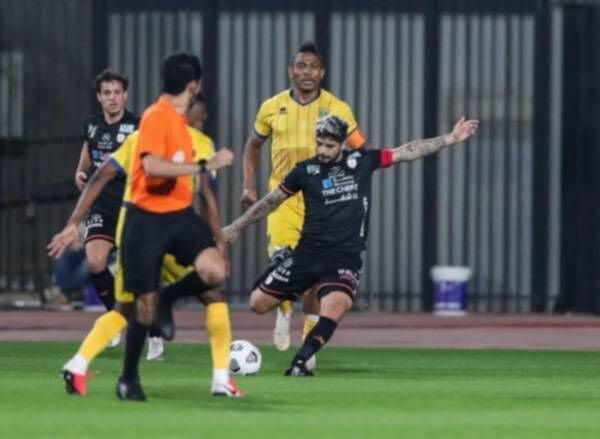 من لقاء سابق بين الفريقين