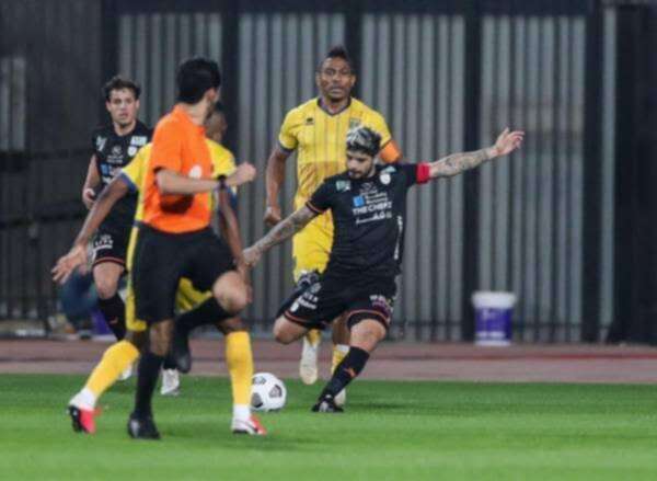 من لقاء سابق بين الفريقين