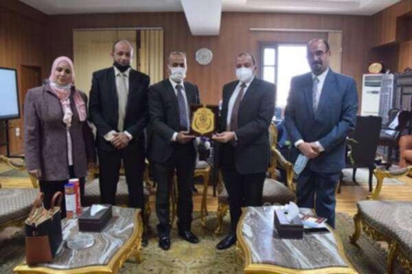 منصور حسن ومحمود رجائي