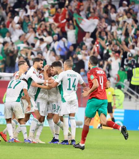 منتخب الجزائر