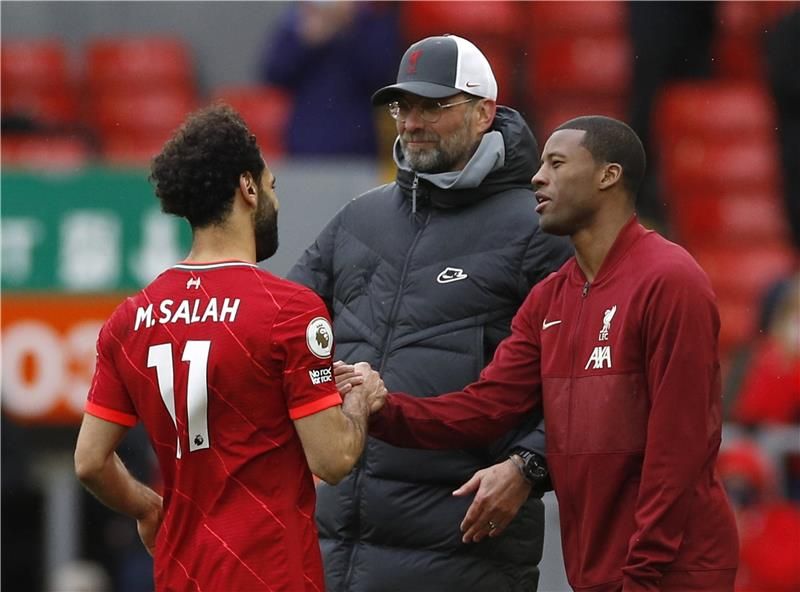 صلاح وفينالدوم