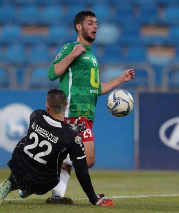 لحظة تعرض سمرين للإصابة قبل موسمين