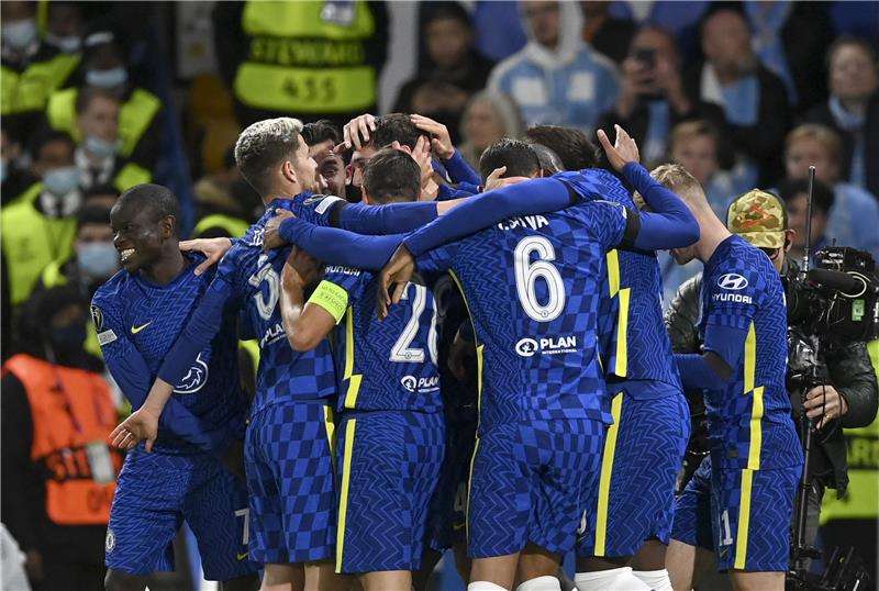 لاعبو تشيلسي