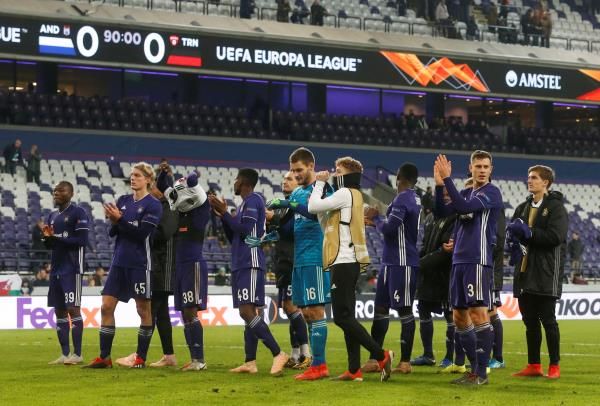 لاعبو أندرلخت 