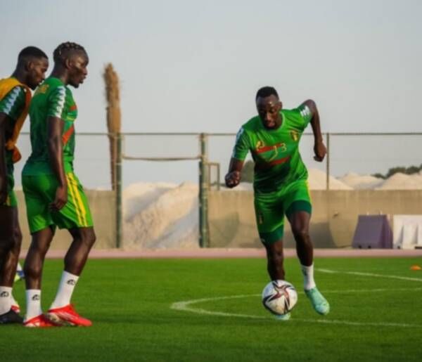 لاعبو موريتانيا