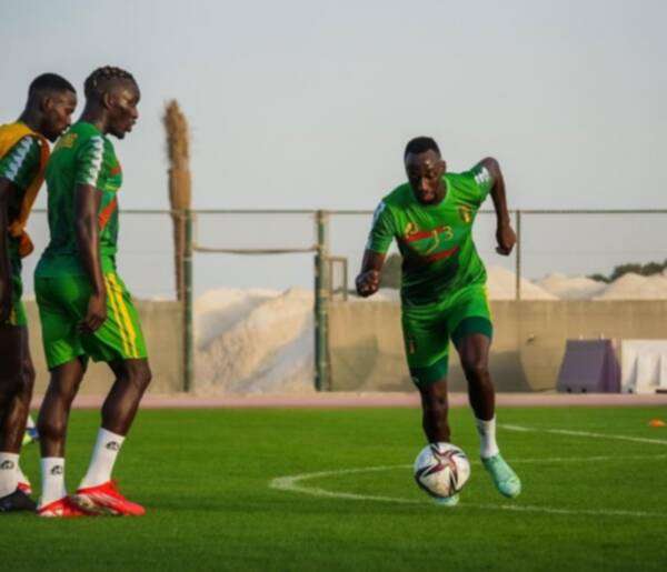 لاعبو موريتانيا