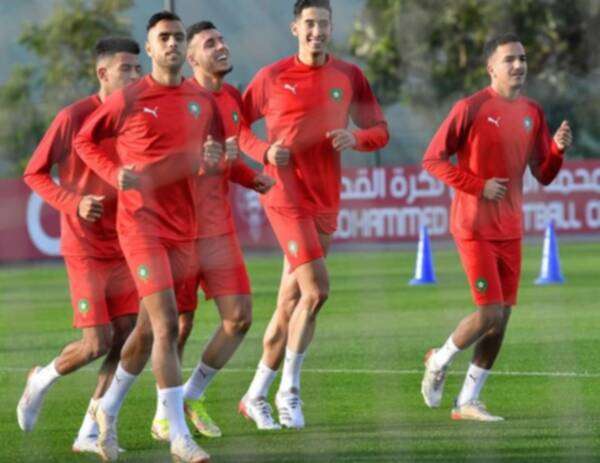 لاعبو المغرب