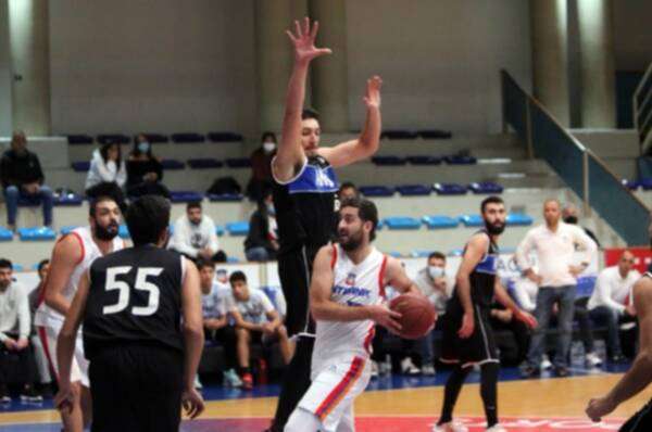 جانب من المباراة