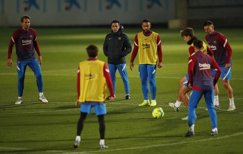 لاعبو برشلونة