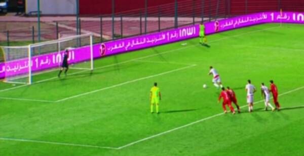 من مواجهة الوداد الأخيرة