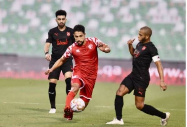 جانب من المباراة