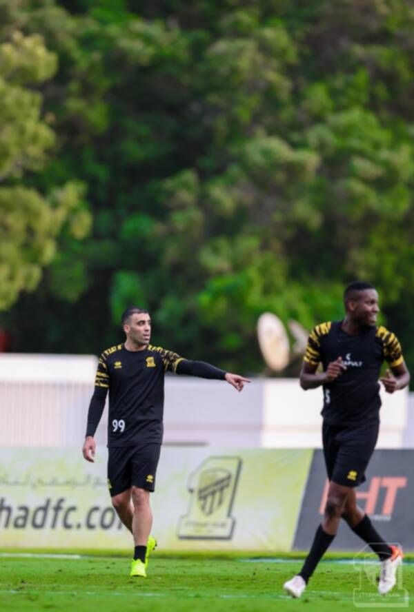 حمد الله من تدريبات الاتحاد