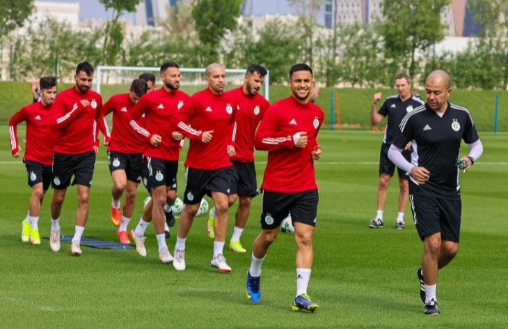 جانب من التدريات