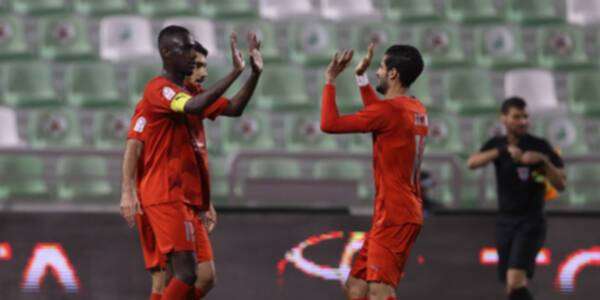 لاعبو الدحيل