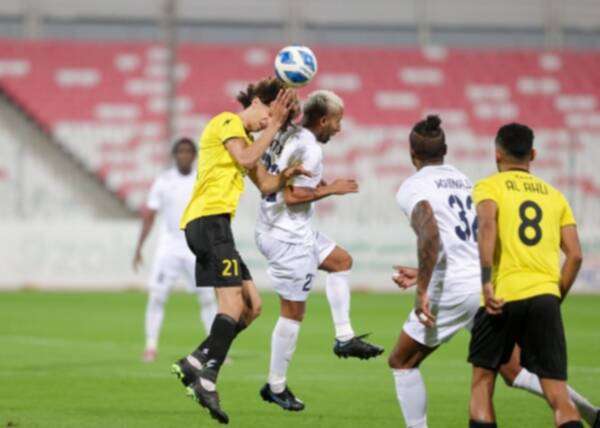 جانب من المباراة