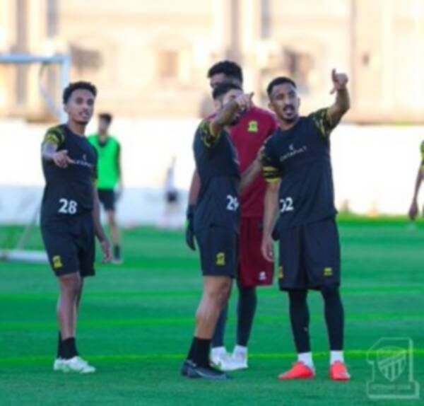 تدريبات اتحاد جدة - نقلا عن صفحة النادي
