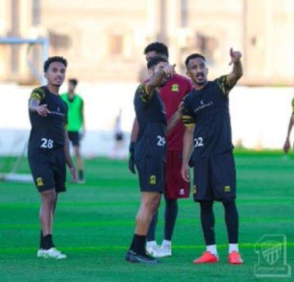 تدريبات اتحاد جدة - نقلا عن صفحة النادي