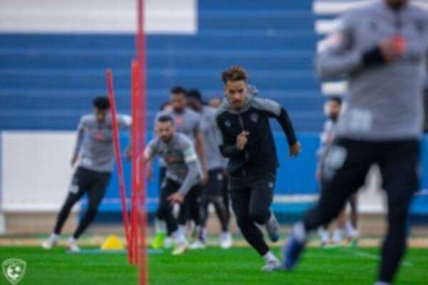 من استعدادات الهلال