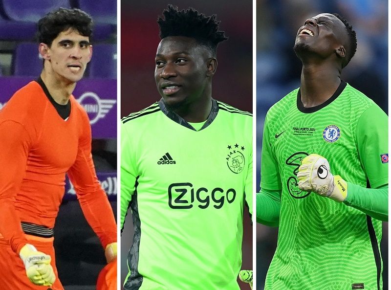 جانب من الحراس