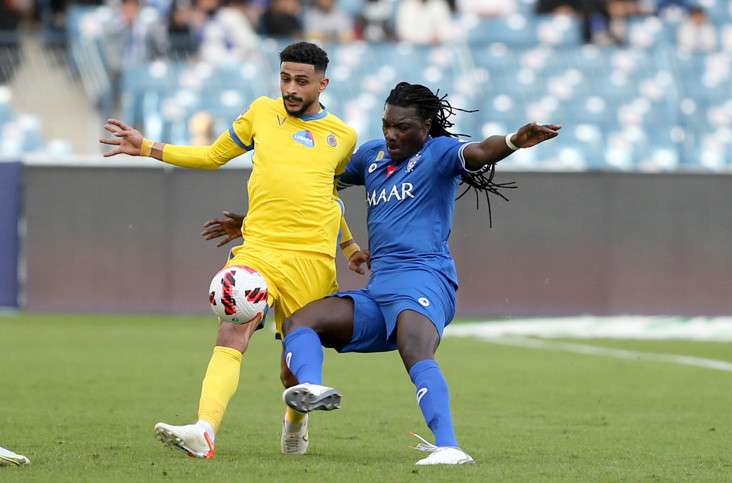 من الدوري السعودي
