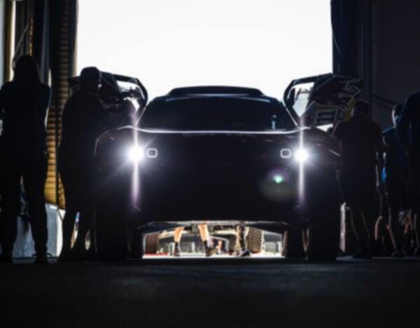 من رالي السعودية