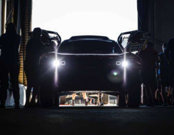 من رالي السعودية