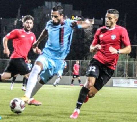 من المباراة 