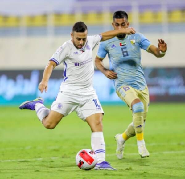 من المباراة 