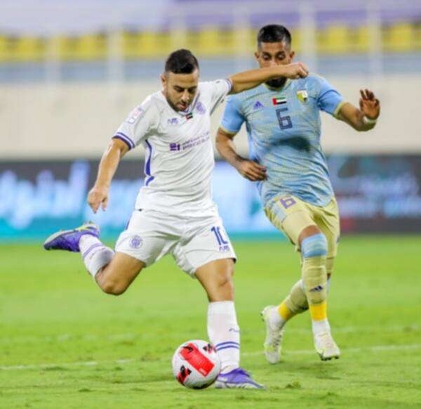 من المباراة