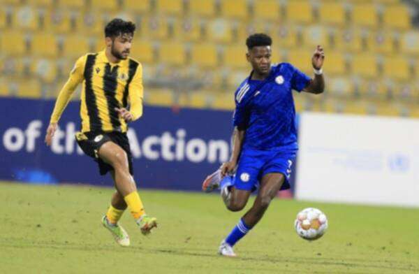 من المباراة 